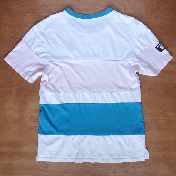 OF Odd Future T Shirt Size S White Donut Logo Blue Pink OFWGKTA Tyler Creator - Picture 12 of 12